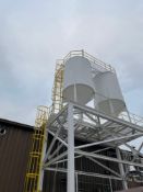 40,000 Pound Grain Silo