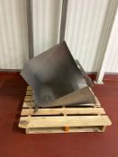 Stainless Steel Discharge Chute
