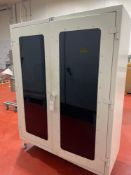 Strong Hold Metal Cabinet
