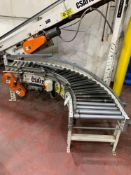 Curved Roller Conveyor