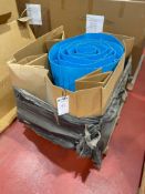 Cleated Blue Belt Conveyor Belt Only