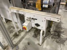 Keenline Conveyor 5.5”W X 4’L