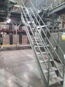 Diamond Tread Stairs and Mezzanine
