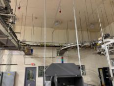 Ceiling Mounted Roller Conveyor