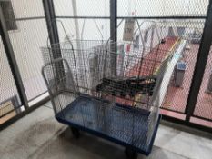 (4) Clean-Out-of-Place Stainless Steel Mesh Baskets
