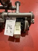 Lot of 3 Diaphragm Pumps