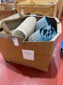 Cleated Blue Belt Conveyor Belt Only