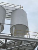 40,000 Pound Grain Silo