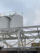 Flat Bottom Grain Silo