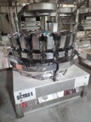 Yamato ADW-420MD 20 Head Smooth Bucket Computer Combination Weigh Scale