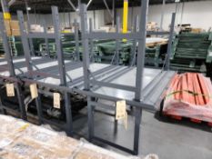 Lot of (3) Heavy Duty Tables
