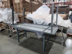 Two Metal Tables