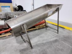 8' Stainless Steel Trough