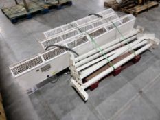 Lot of 3 Berner International Corp Air Curtains