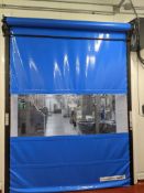 Rite-Hite LiteSpeed 8'x10' Blue Door with Graphic User Interface