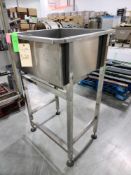 Stainless Steel Hopper