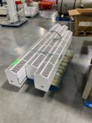 Skid of 3 Berner Air Curtains
