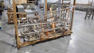 Pallet of Stainless Steel Railing
