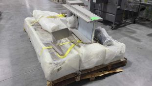 Lot of Two Pallets of Assorted Conveyor Frames