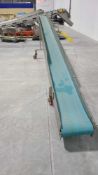 Incline Belt Conveyor with Discharge Chute