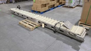Cretors 16' Cleated Incline Conveyor