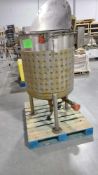 Stainless Steel 3/4 Dimple Jacketed Popping Kettle