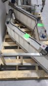 Lot of Two JSCC Automatic Cleated L Incline Conveyors