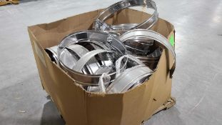 Pallet of Metal