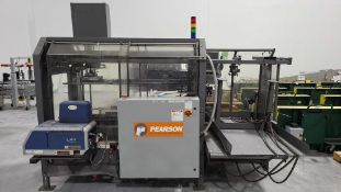 2010 Pearson CE25-G Hot Glue Case Erector