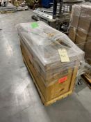 Crate with Quikrete Bags on Top