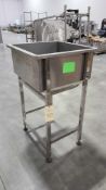 Stainless Steel Hopper