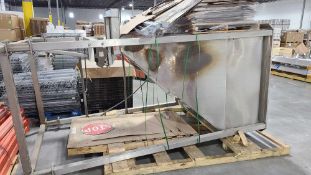 Stainless Steel Hopper with Vibratory Feeder