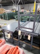 Lot of (3) Heavy Duty Tables
