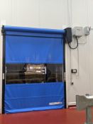 Rite-Hite LiteSpeed 8'x10' Blue Door with Graphic User Interface