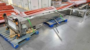 Stainless Steel Z-Configuration 12' Bucket Conveyor