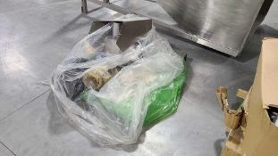 Pallet of Metal Parts and Motors