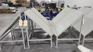 Lot of (6) Steel Hand Pack Stations