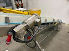 Cleated Incline Conveyor