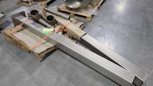 Pallet of Metal Legs and Fittings