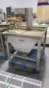 Hapman Stainless Steel Hopper