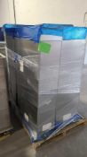 Lot of Five Assorted Stainless Steel Ducts