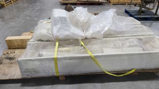 Pallet of Assorted Conveyor Racking