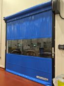 Rite-Hite LiteSpeed 10'x10' Blue Door with Graphic User Interface