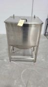 Stainless Steel Hopper