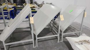 Lot of (6) Steel Hand Pack Sations