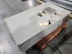 Control Panel with Allen-Bradley PanelView Plus 1000 HMI