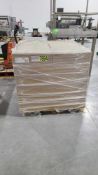 Pallet of Ceiling Tiles