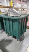 Dumpster with Hoppers