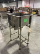 Stainless Steel Hopper