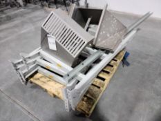 Pallet of Conveyor Legs and Guarding